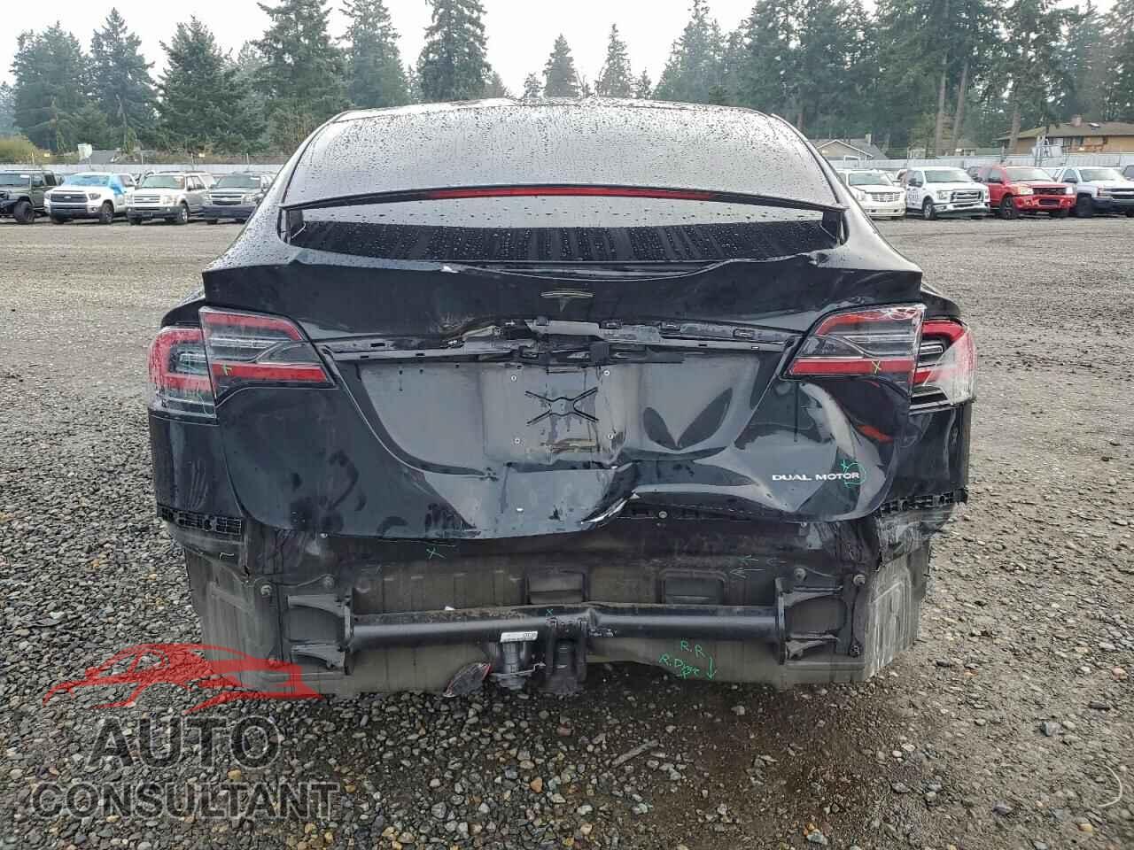 TESLA MODEL X 2019 - 5YJXCDE21KF207704