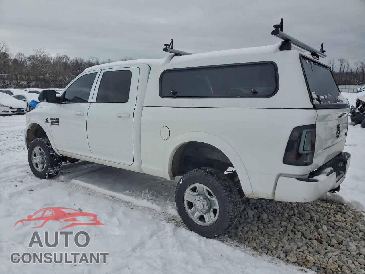DODGE RAM 2500 2012 - 3C6UD5CL0CG286772