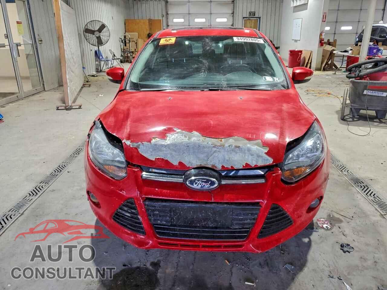 FORD FOCUS 2012 - 1FAHP3H26CL454381