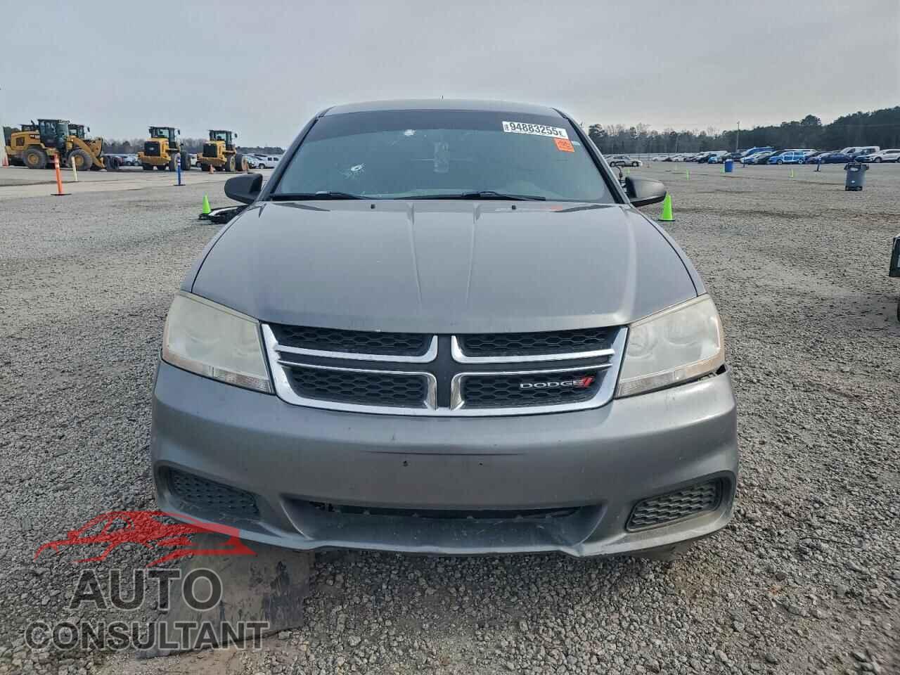 DODGE AVENGER 2013 - 1C3CDZAG9DN544866