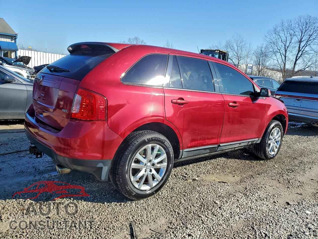 FORD EDGE 2014 - 2FMDK3JC4EBB62589
