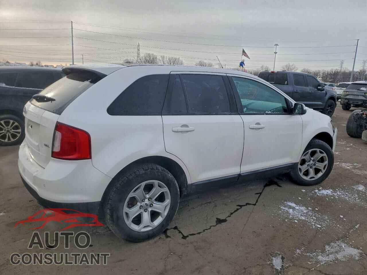 FORD EDGE 2013 - 2FMDK3JC2DBC18950