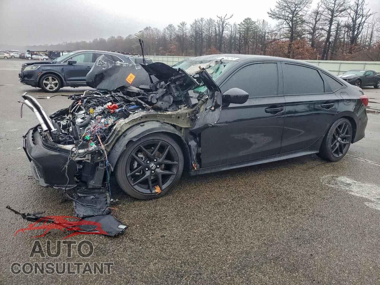 HONDA CIVIC 2025 - 2HGFE2F51SH583365