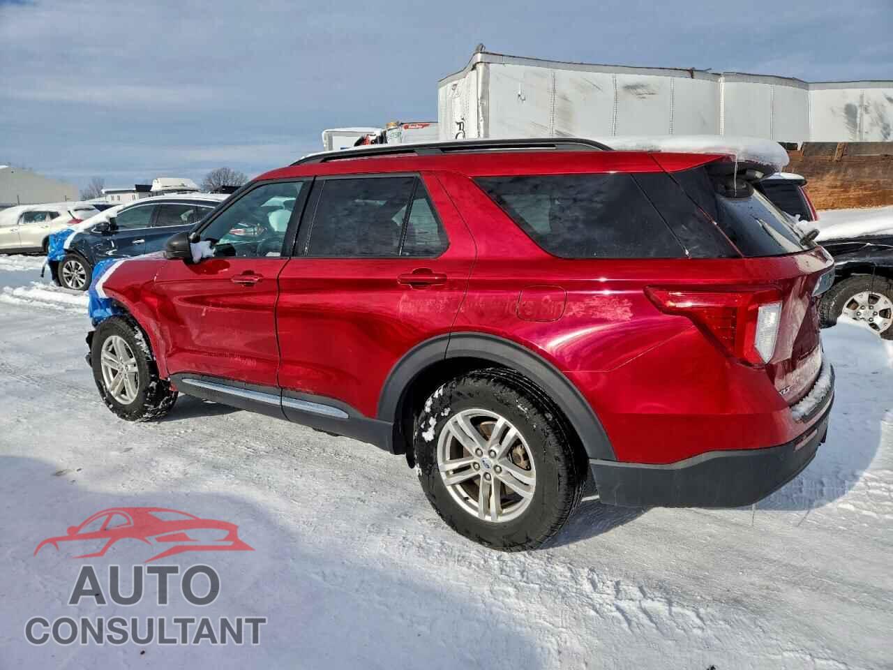 FORD EXPLORER 2020 - 1FMSK8DH5LGB61761