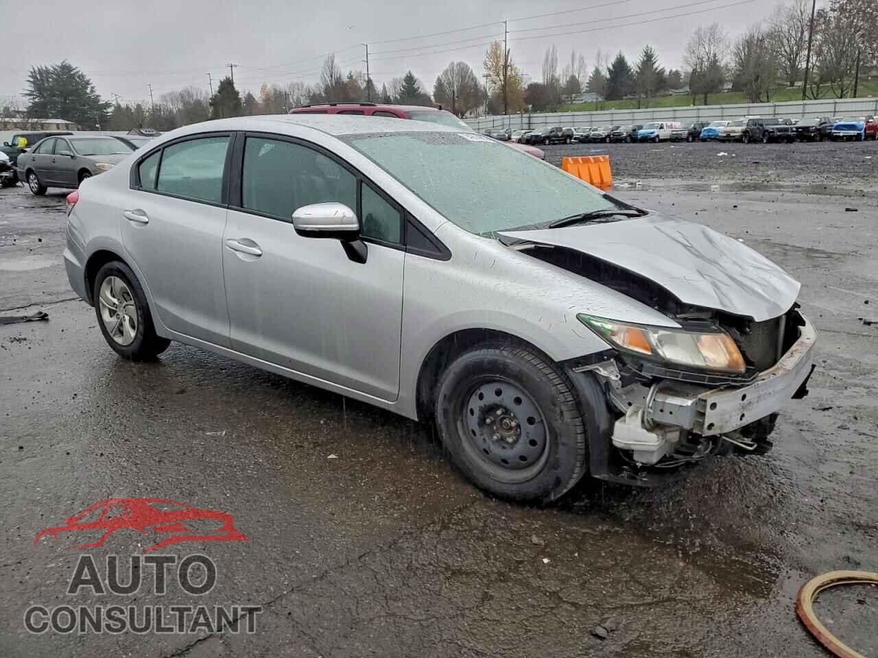 HONDA CIVIC 2014 - 19XFB2F55EE229985