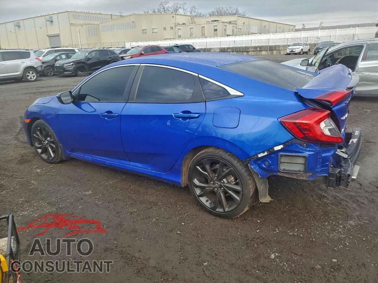 HONDA CIVIC 2020 - 19XFC2F87LE002303