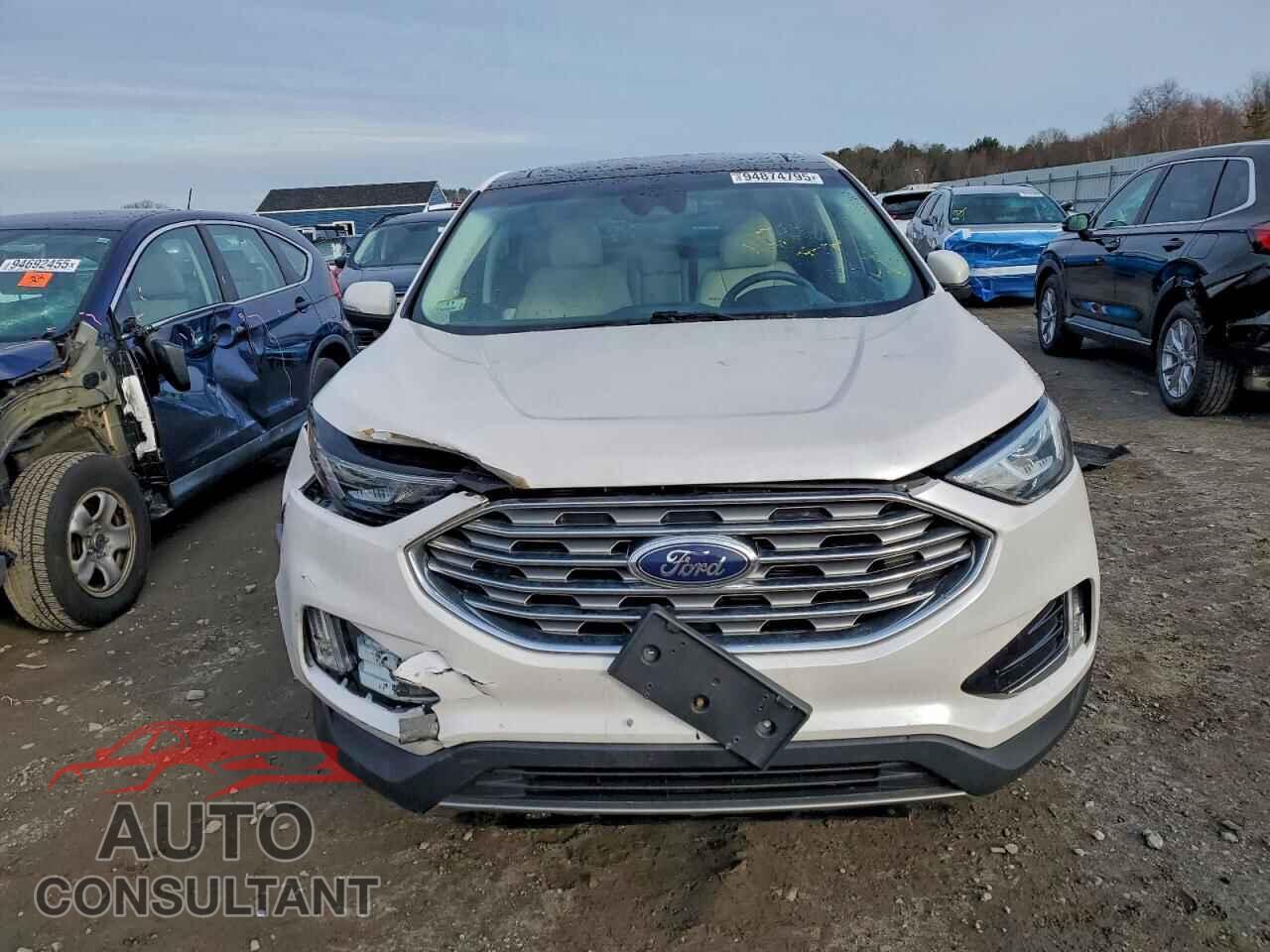 FORD EDGE 2019 - 2FMPK4K90KBB47363