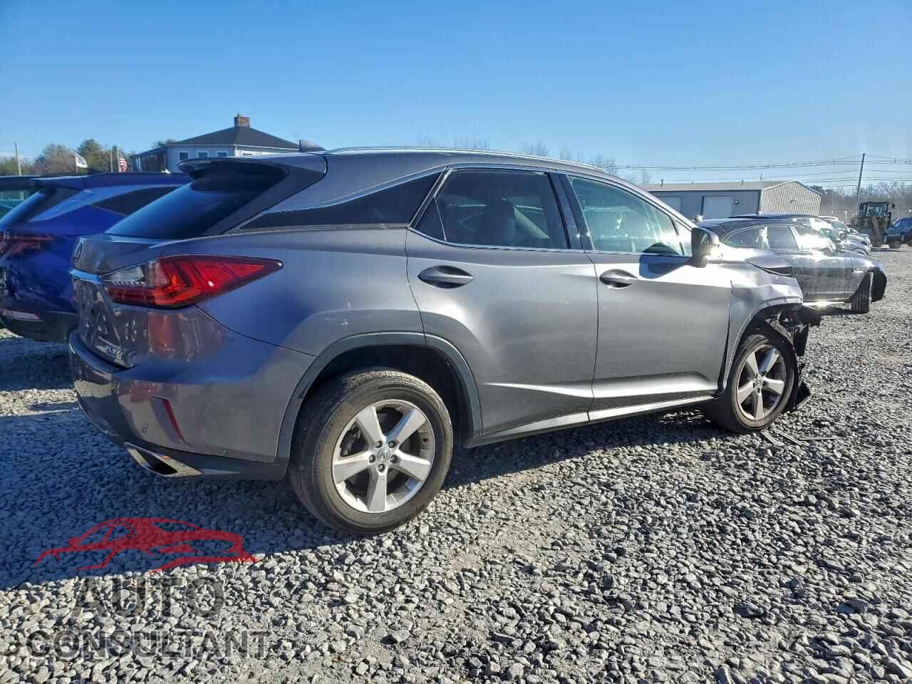 LEXUS RX350 2017 - 2T2BZMCA0HC078687