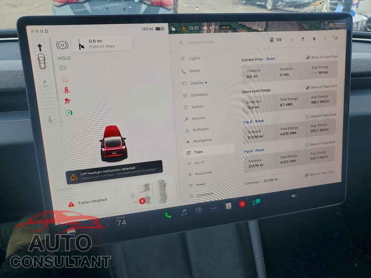 TESLA MODEL 3 2024 - 5YJ3E1EA8RF729917