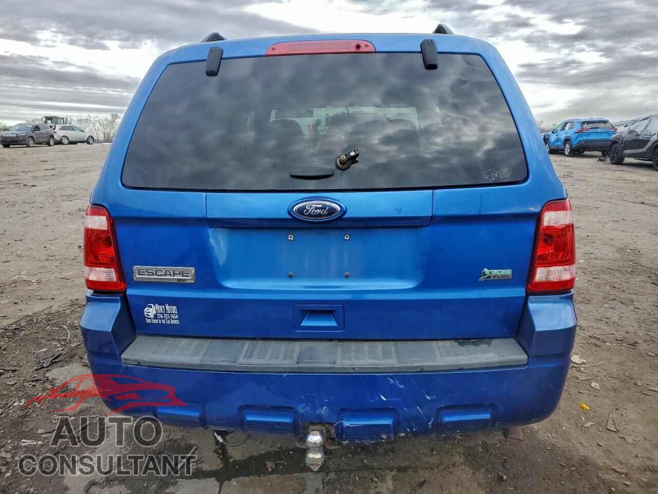 FORD ESCAPE 2012 - 1FMCU9DG3CKA42146