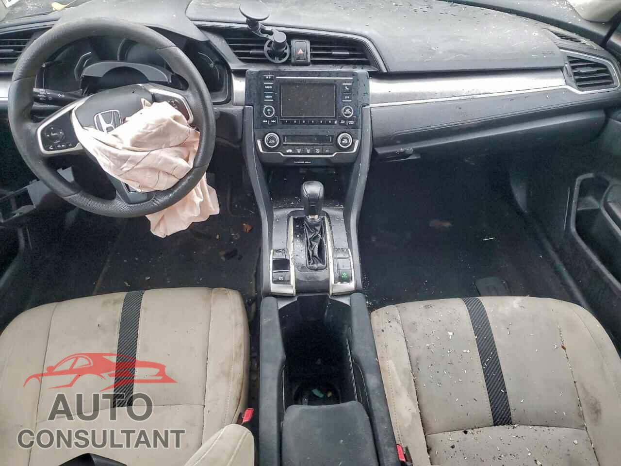 HONDA CIVIC 2018 - 19XFC2F52JE042274