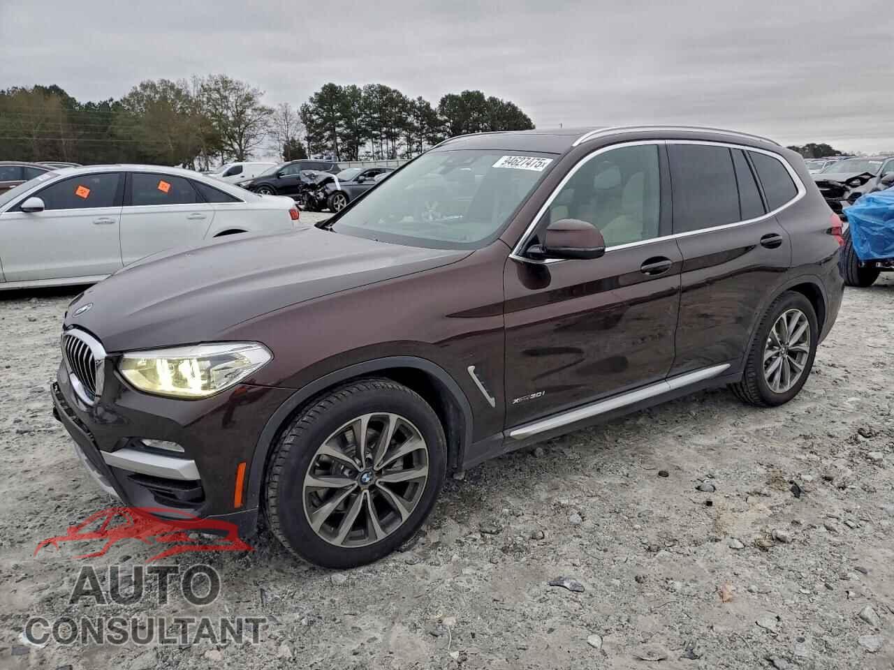 BMW X3 2018 - 5UXTR9C55JLC81213