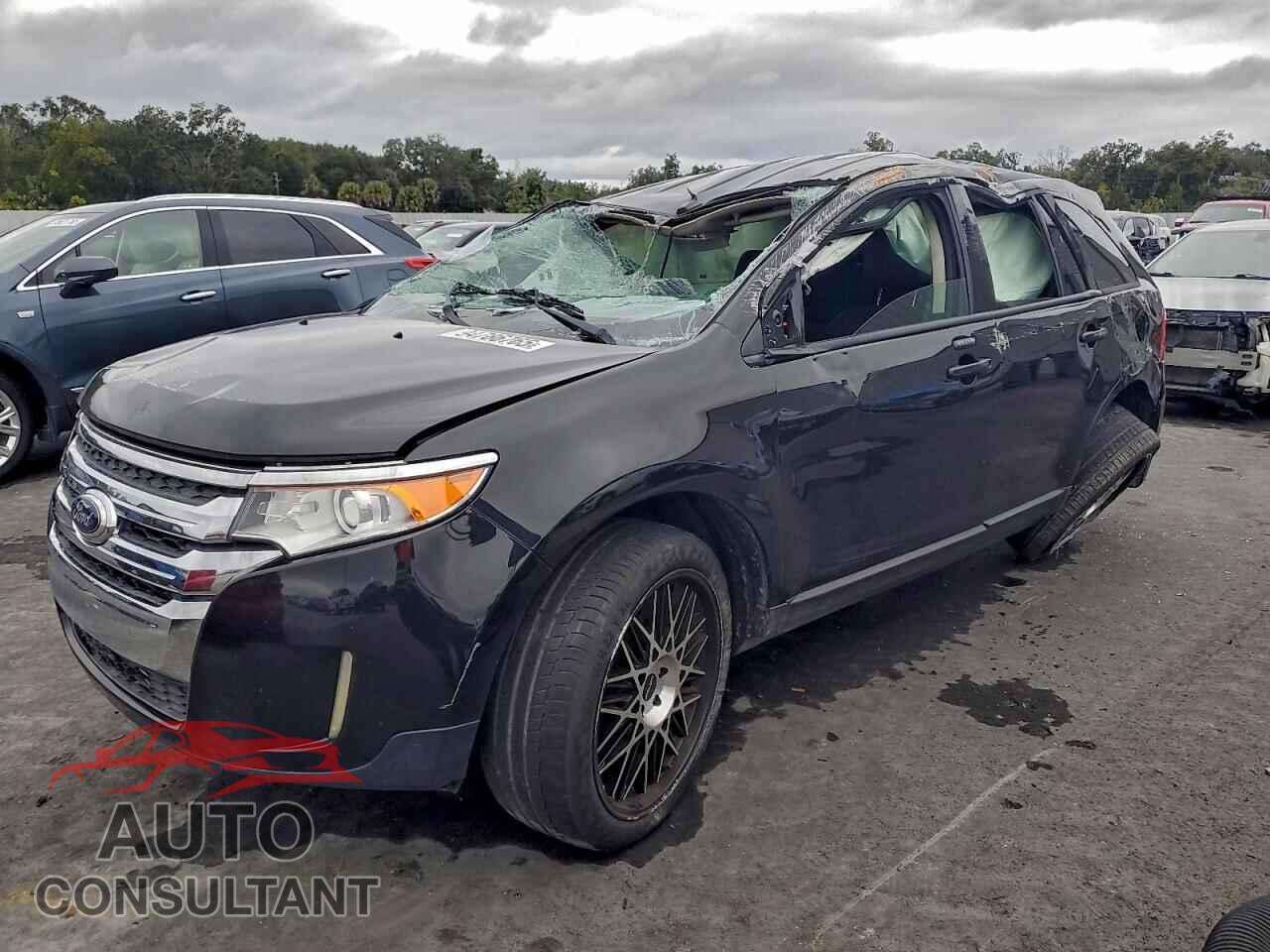 FORD EDGE 2013 - 2FMDK3JC8DBB56535