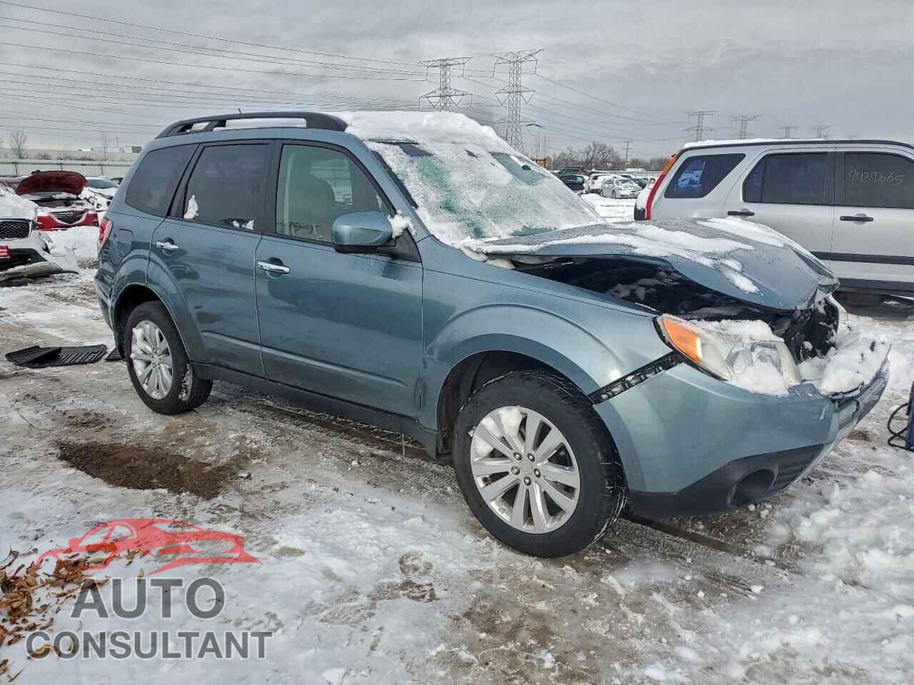 SUBARU FORESTER 2011 - JF2SHBEC5BH703597