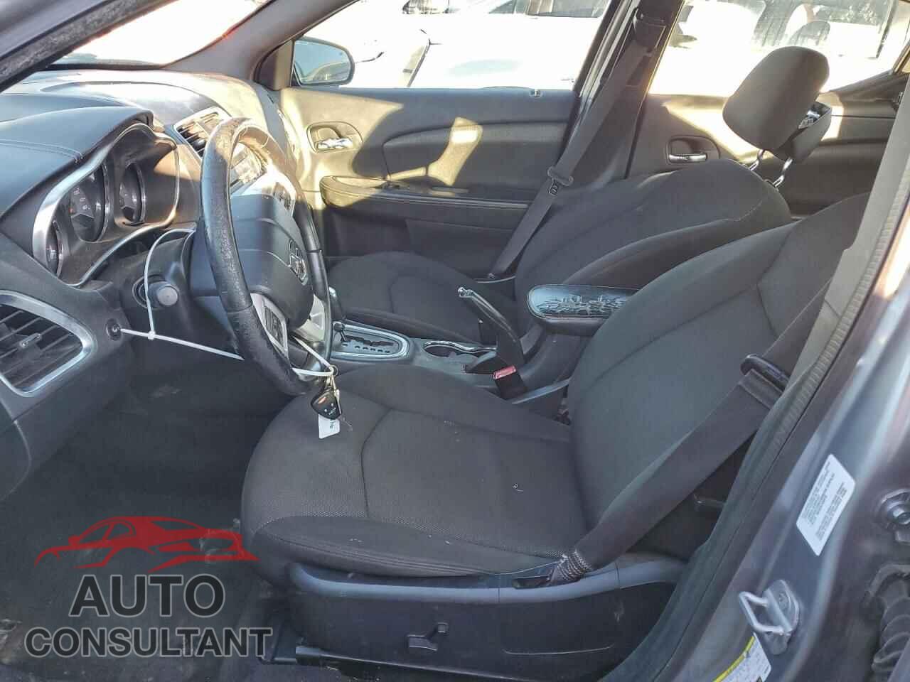 DODGE AVENGER 2013 - 1C3CDZCB5DN589031