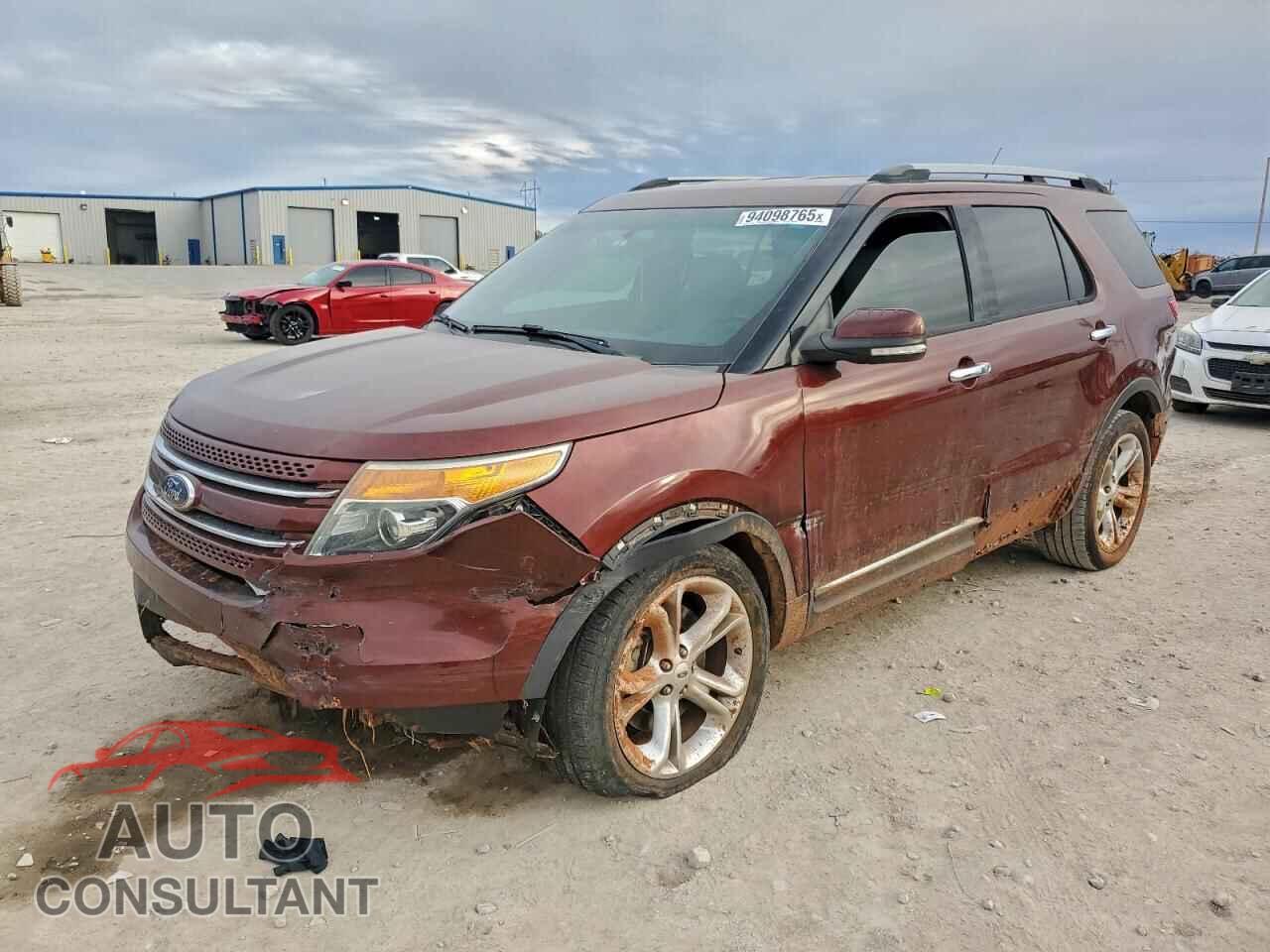 FORD EXPLORER 2015 - 1FM5K7F81FGC48923