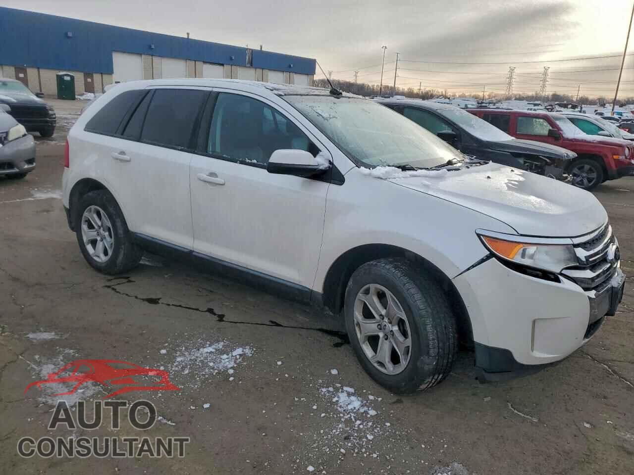 FORD EDGE 2013 - 2FMDK3JC2DBC18950