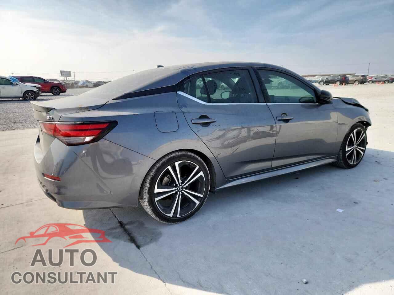 NISSAN SENTRA 2020 - 3N1AB8DV2LY220174
