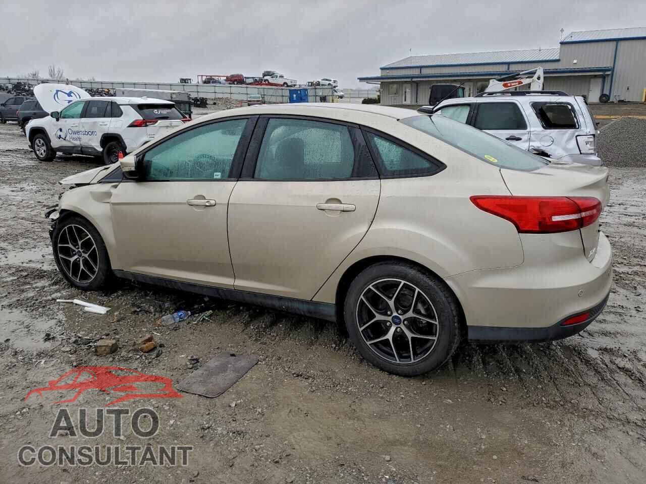 FORD FOCUS 2017 - 1FADP3H25HL205639