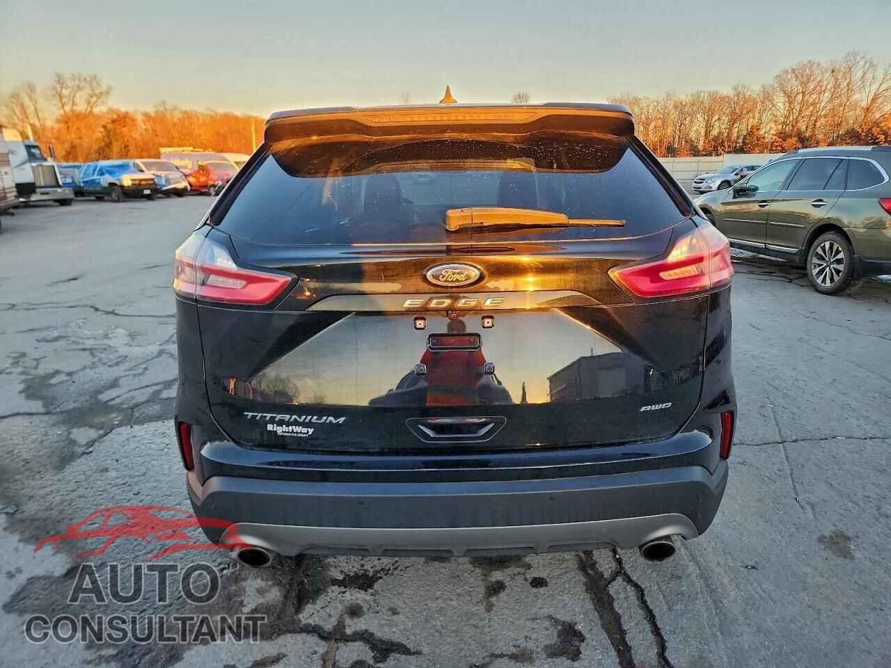 FORD EDGE 2022 - 2FMPK4K93NBA39968