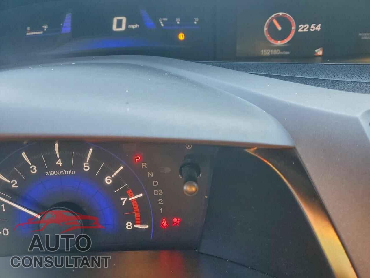 HONDA CIVIC 2012 - 19XFB2F5XCE052962
