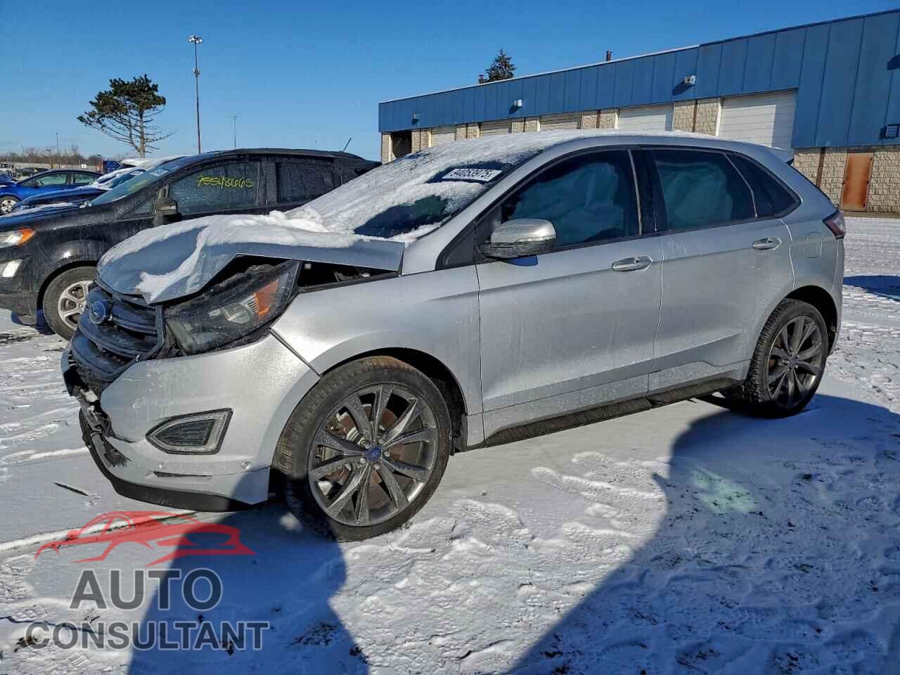 FORD EDGE 2016 - 2FMPK4AP9GBB66338