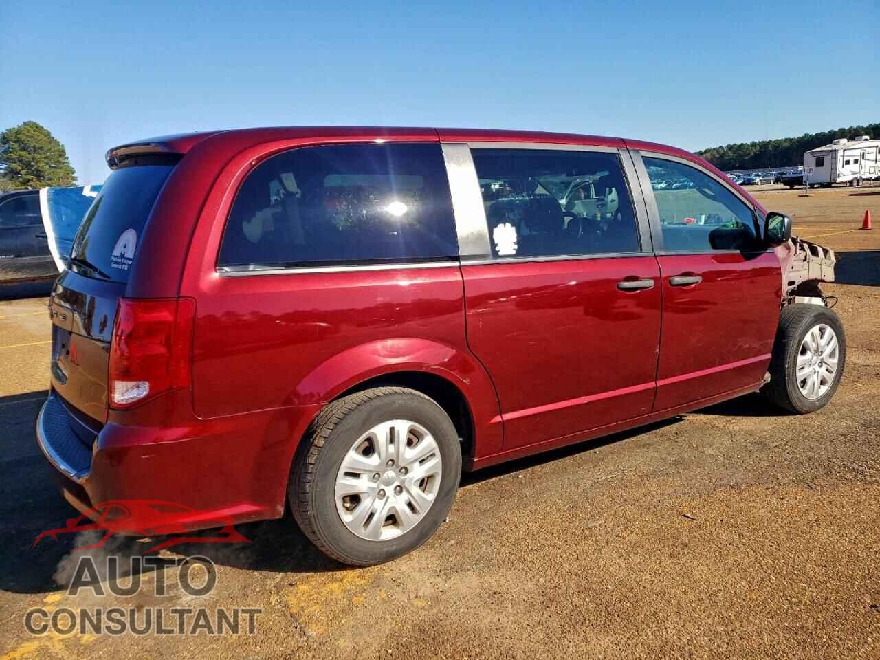 DODGE CARAVAN 2019 - 2C4RDGBG9KR592540