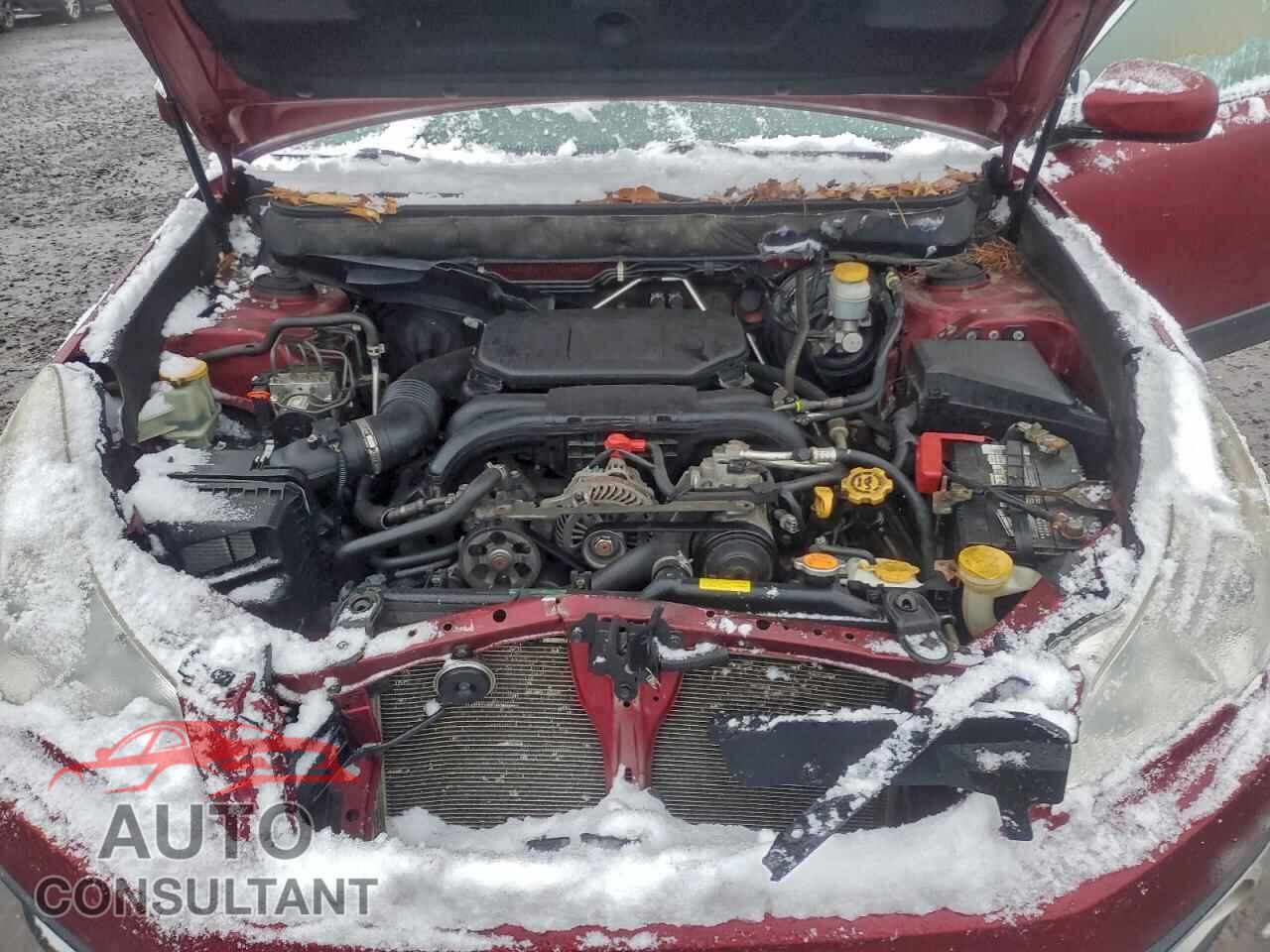 SUBARU OUTBACK 2012 - 4S4BRBKC7C3213611