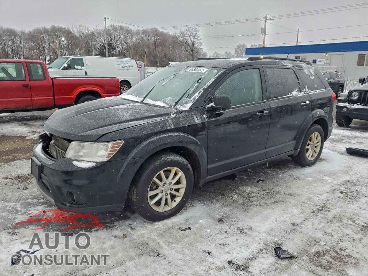 DODGE JOURNEY 2014 - 3C4PDCBG4ET188885