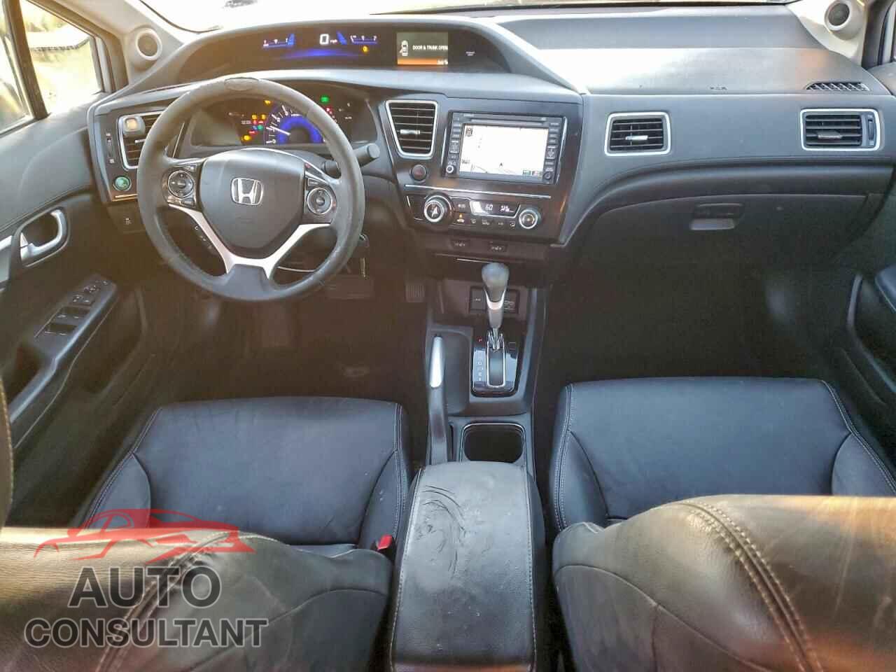 HONDA CIVIC 2013 - 19XFB2F94DE287863