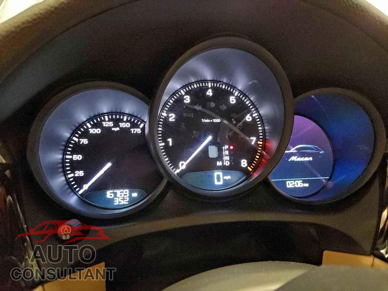 PORSCHE MACAN BASE 2024 - WP1AA2A52RLB18732