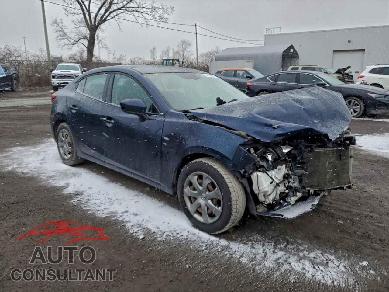 MAZDA 3 2015 - 3MZBM1U76FM134766