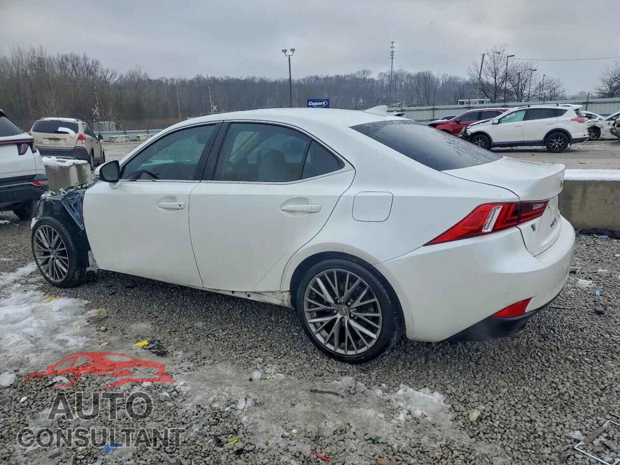 LEXUS IS 2015 - JTHCF1D22F5021987