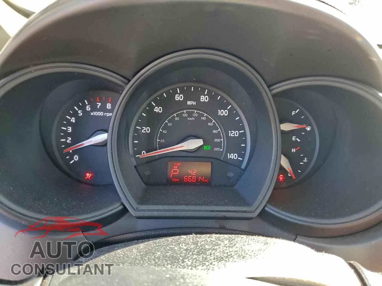 KIA RIO 2015 - KNADN5A3XF6514904