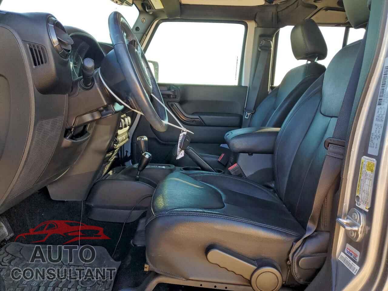 JEEP WRANGLER 2017 - 1C4BJWEGXHL697167
