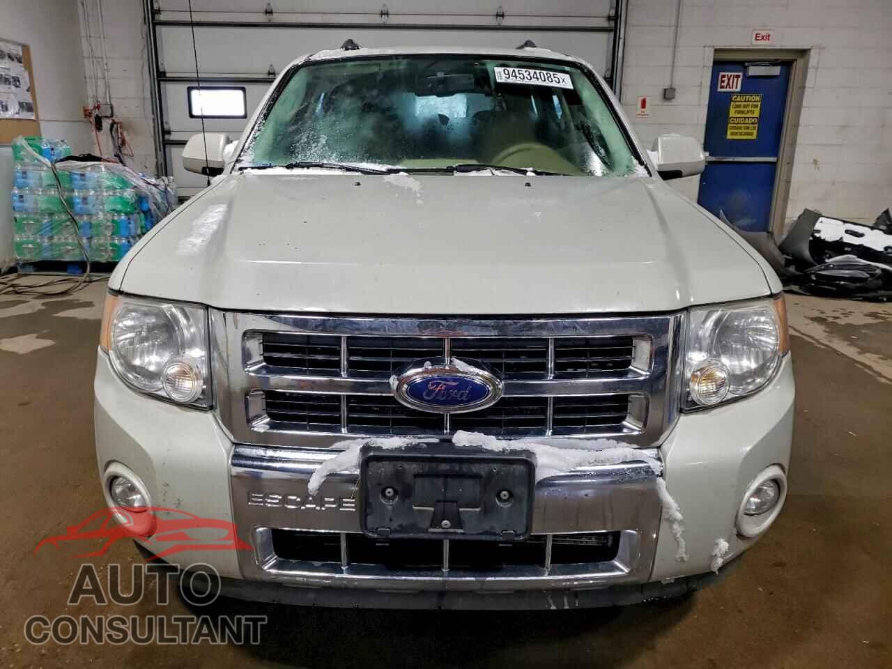FORD ESCAPE 2009 - 1FMCU94G69KD06078