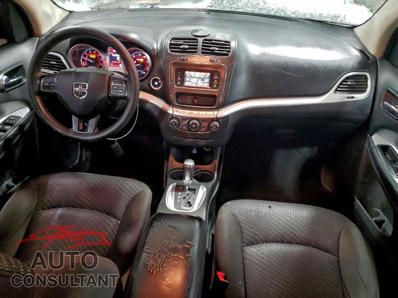 DODGE JOURNEY 2017 - 3C4PDCAB7HT563968