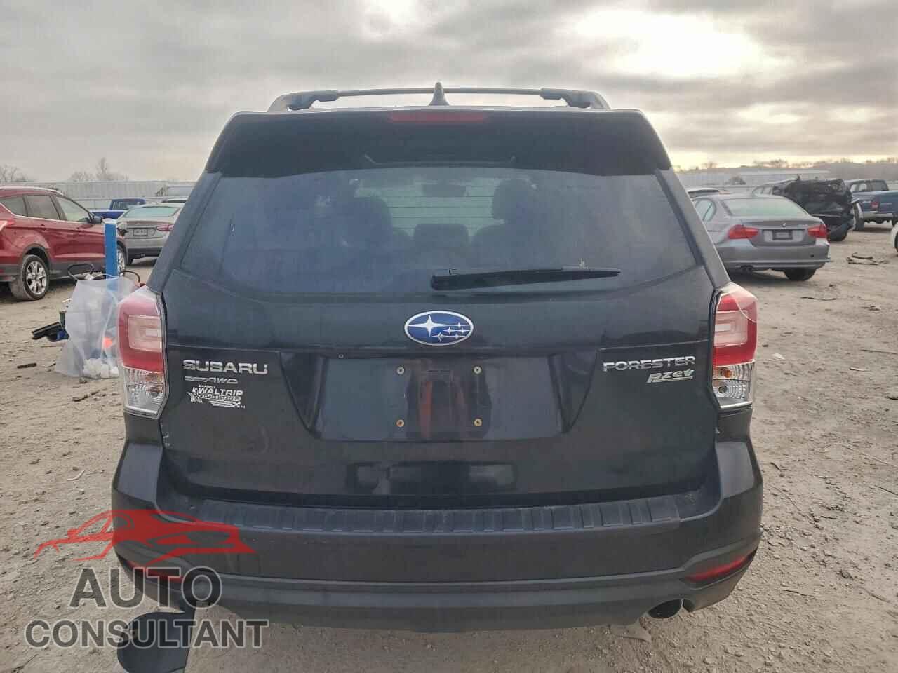 SUBARU FORESTER 2017 - JF2SJAJC3HH409712