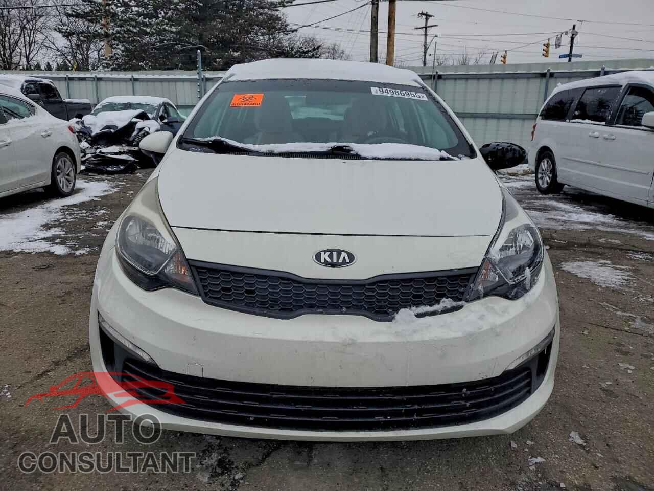 KIA RIO 2017 - KNADM4A32H6035750