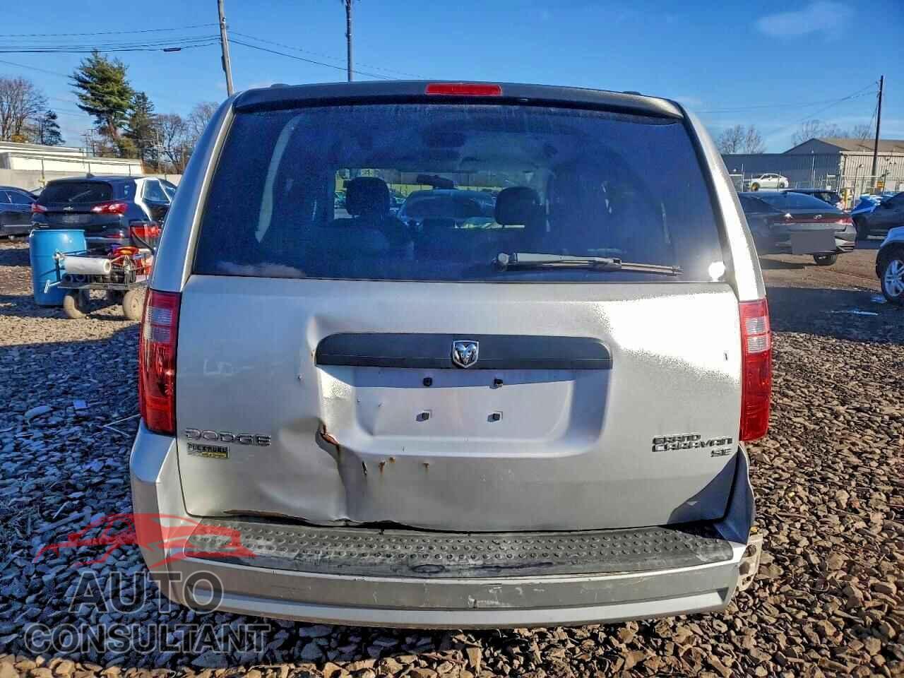DODGE CARAVAN 2010 - 2D4RN4DE7AR372063