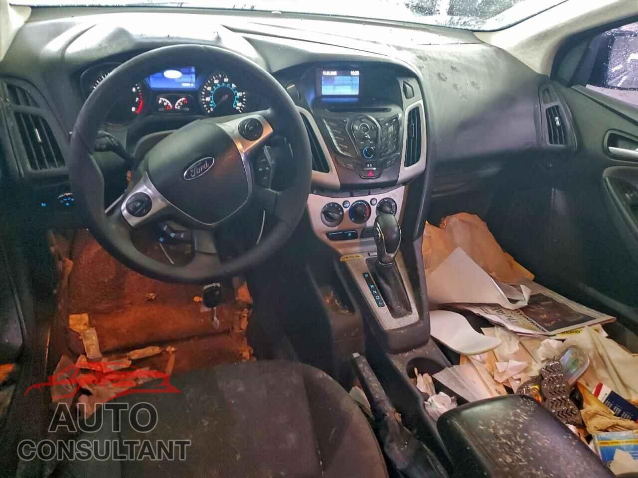 FORD FOCUS 2013 - 1FADP3F22DL258909