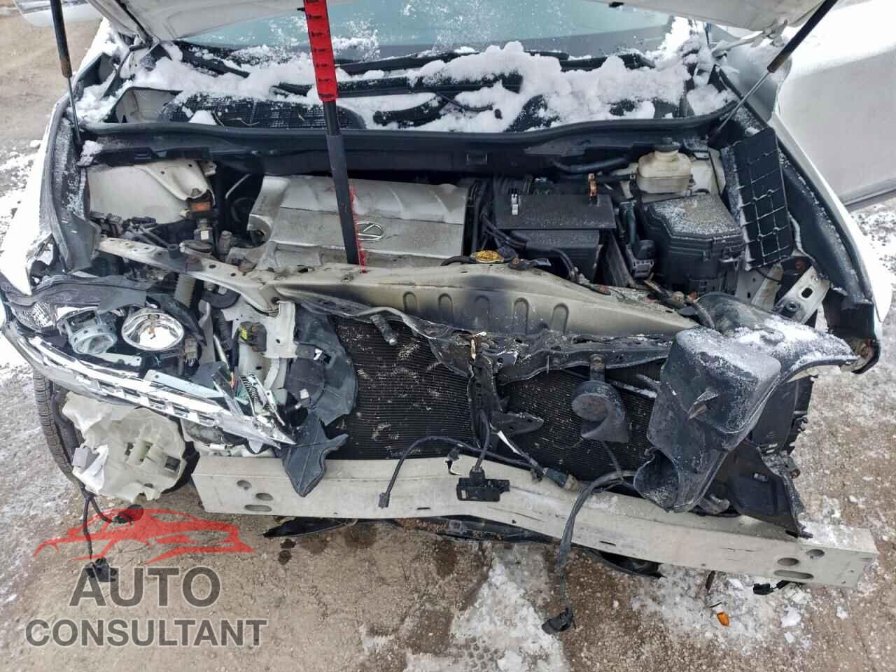 LEXUS RX350 2013 - 2T2BK1BA6DC207630