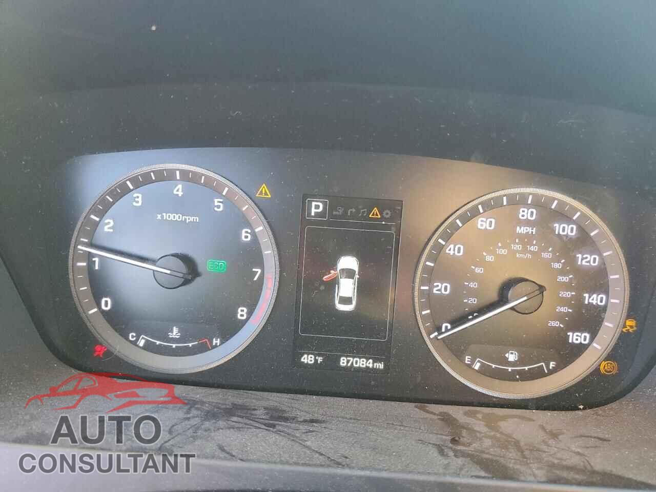 HYUNDAI SONATA 2017 - 5NPE34AF2HH525809