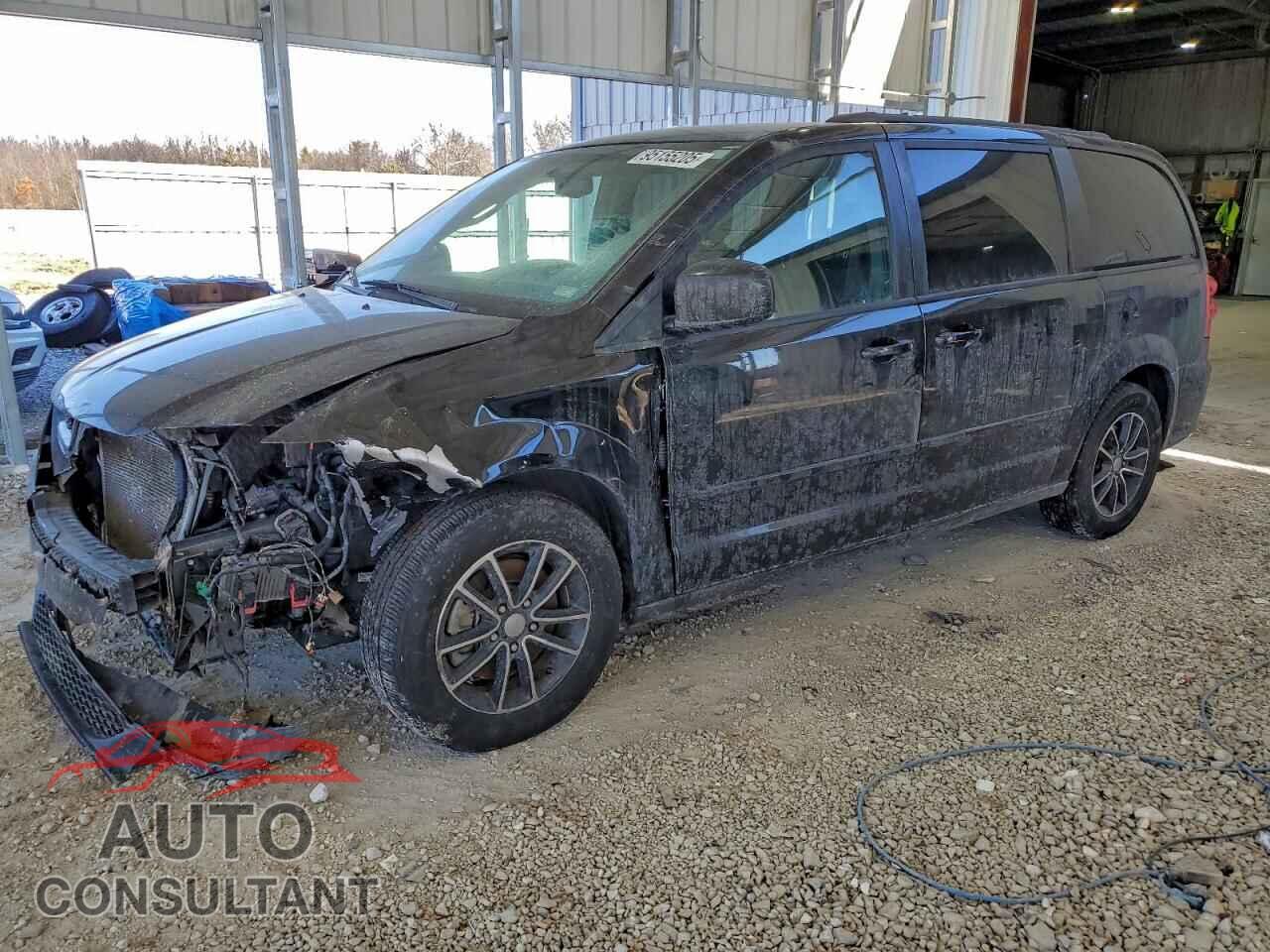 DODGE CARAVAN 2017 - 2C4RDGEG3HR791233