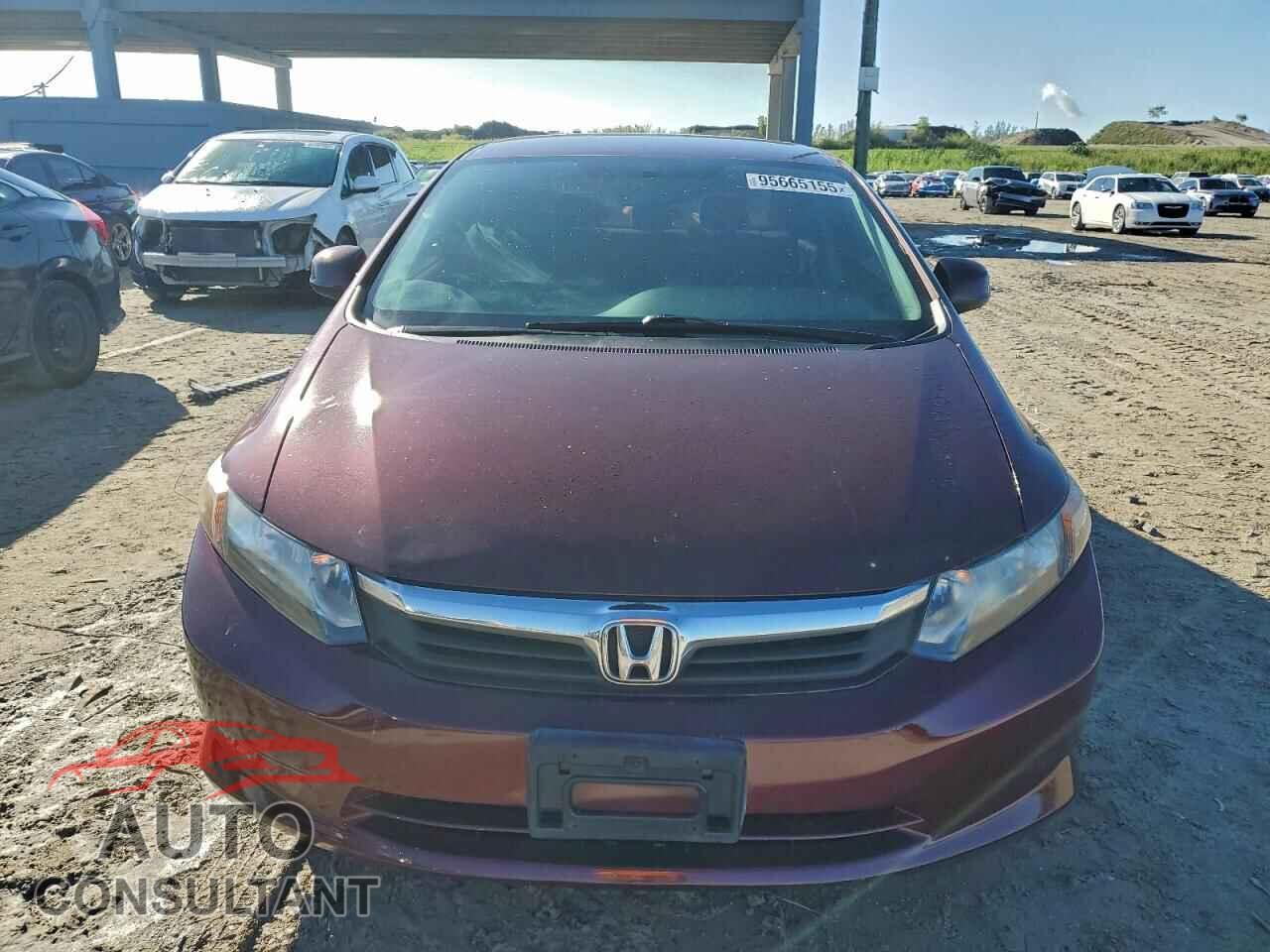 HONDA CIVIC 2012 - 19XFB2F52CE319219
