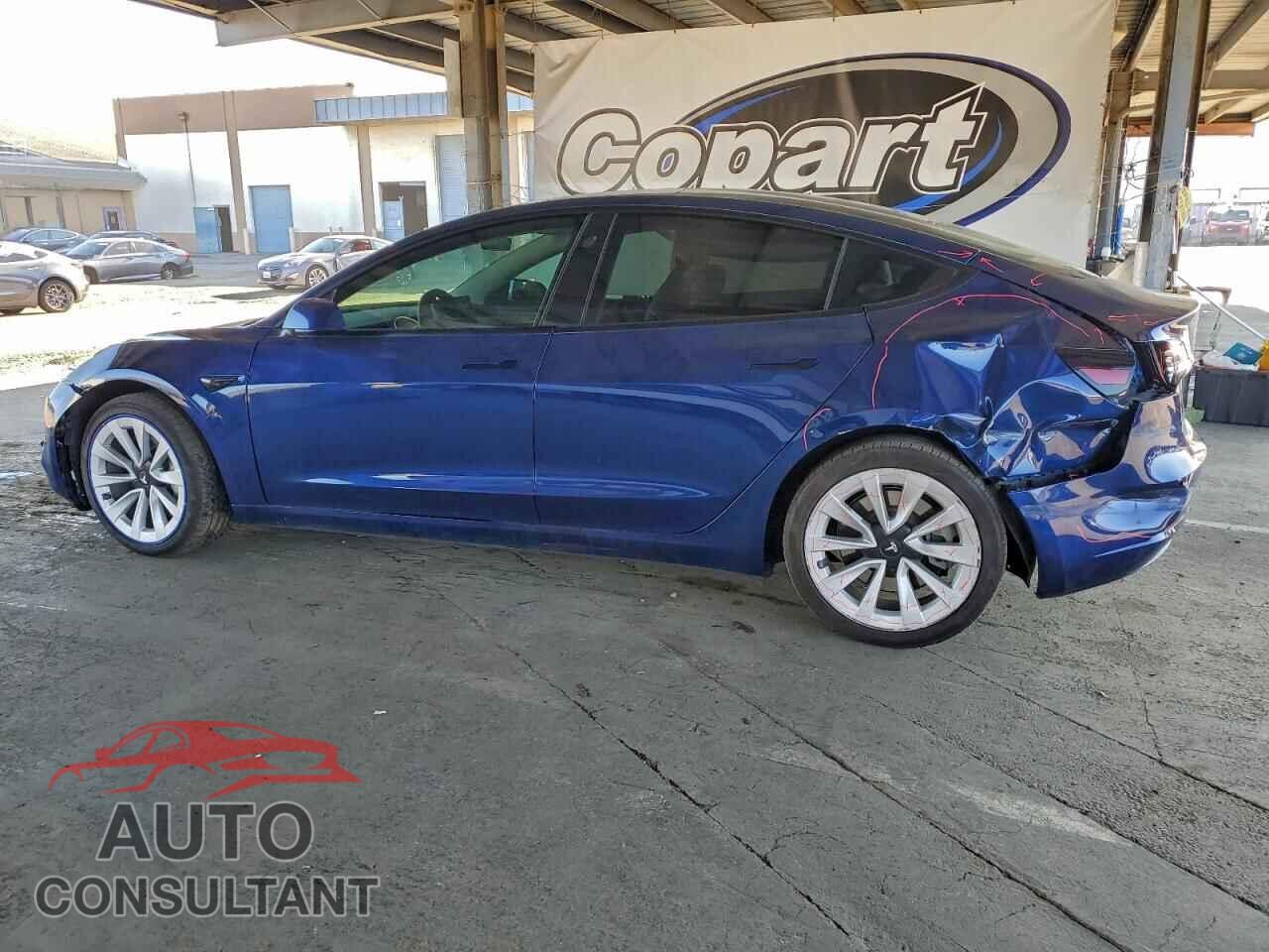 TESLA MODEL 3 2021 - 5YJ3E1EA8MF081648