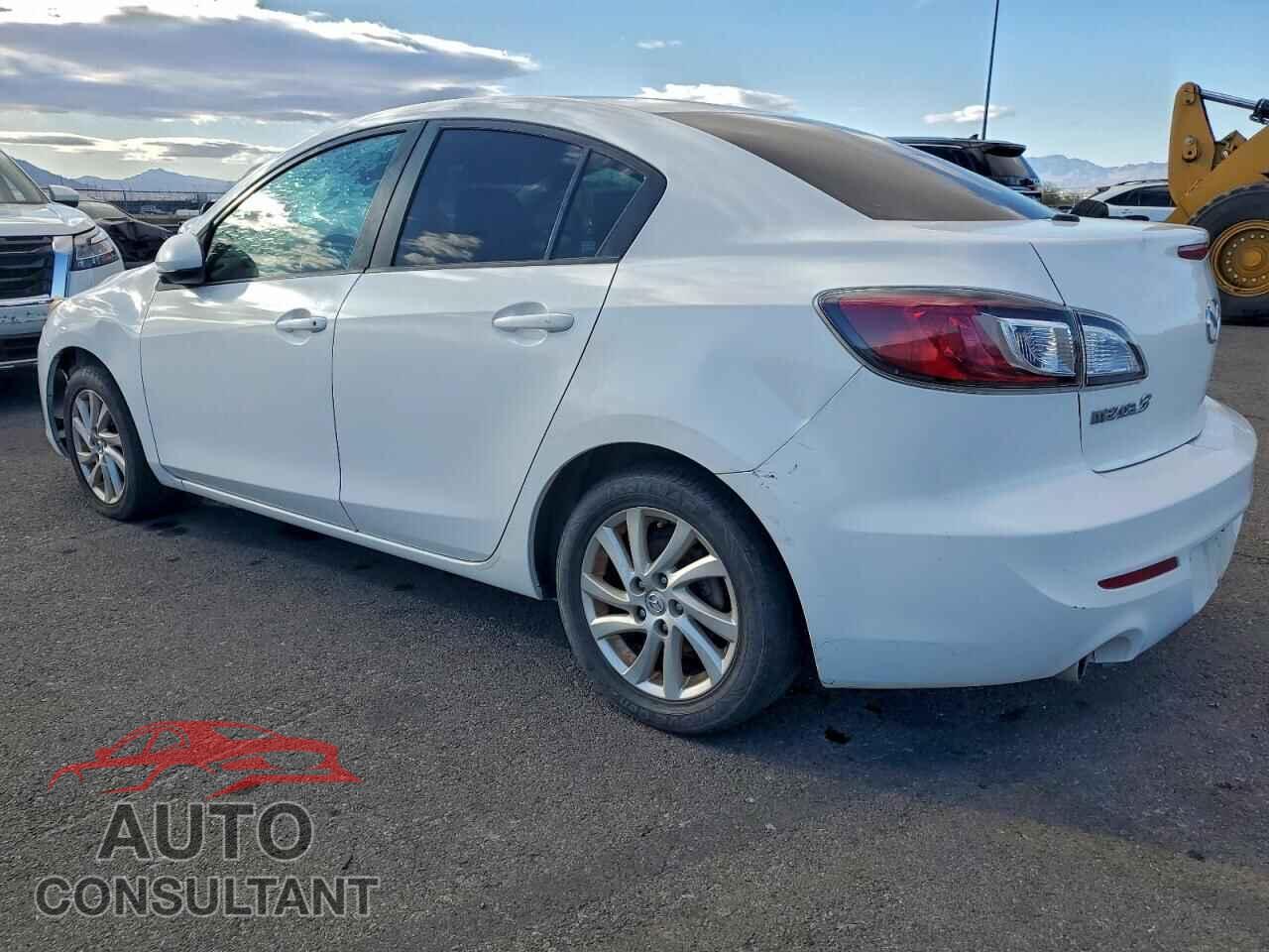 MAZDA 3 2012 - JM1BL1V89C1654241