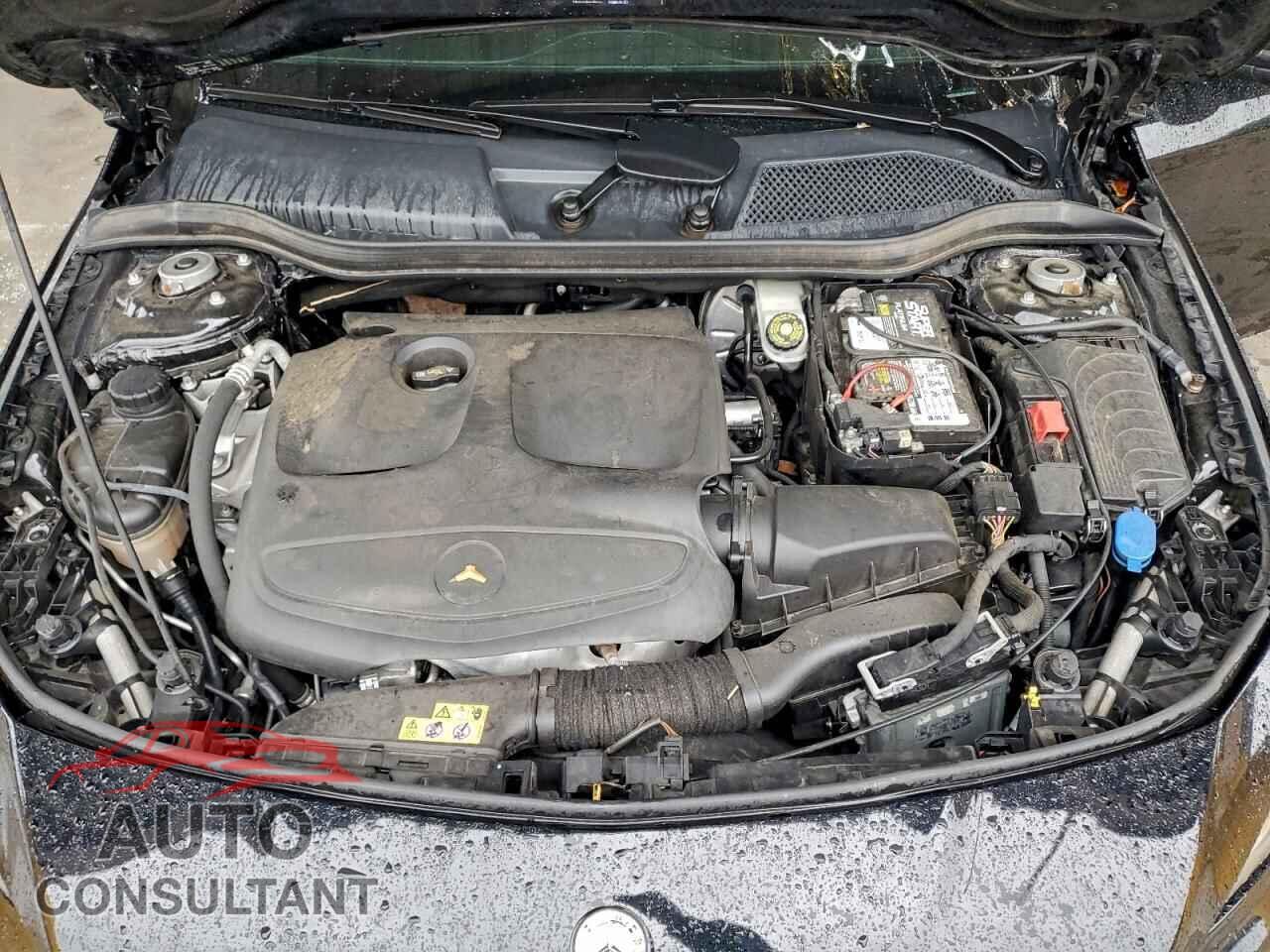 MERCEDES-BENZ CLA-CLASS 2017 - WDDSJ4EB2HN454066