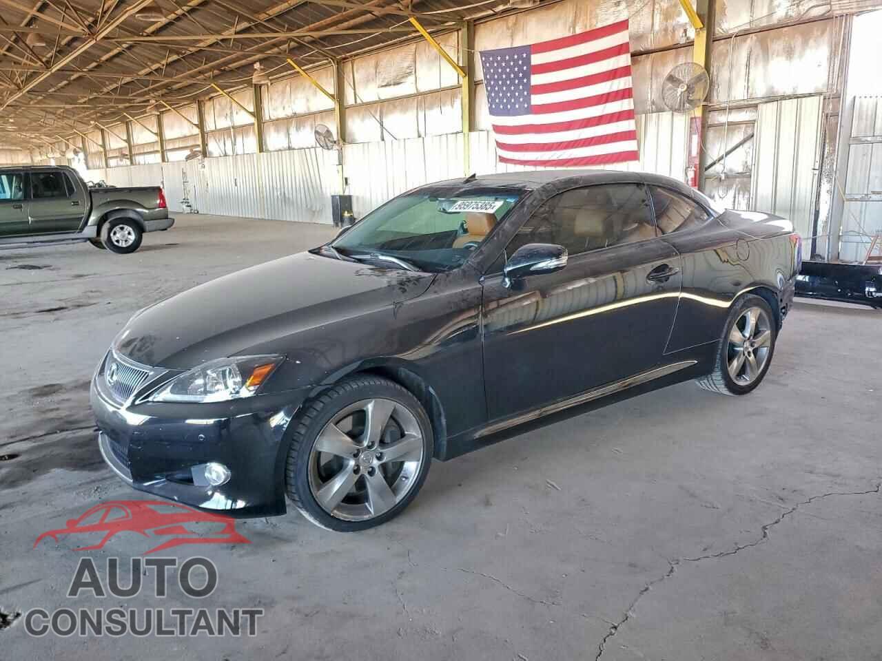 LEXUS IS 2011 - JTHFE2C22B2505161