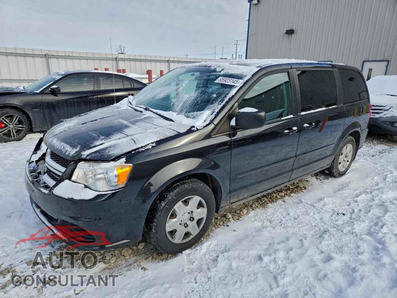 DODGE CARAVAN 2013 - 2C4RDGBG5DR505784
